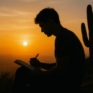 20250815 2149 escritura al atardecer simple compose 01k2r90hkxfrgvr4vdq8mq03ee